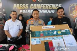 Polres Cianjur tangkap 8 tersangka TPPO