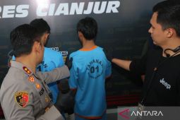 Polres Cianjur berhasil ringkus dua pembacok remaja selang sehari