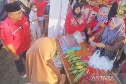 Pemkab Cianjur gelar pasar murah untuk tekan inflasi