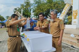 DKP2TPH Tabalong bangun usaha pembesaran ikan gabus