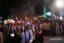 Lautan manusia saksikan pawai takbir sambut Idul Adha di Banda Aceh