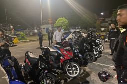 Tiga pemuda terancam hukuman 10 tahun penjara akibat bawa senjata tajam jenis clurit