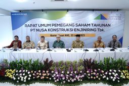 RUPST emiten konstruksi DGIK setujui investasi di jalan tol