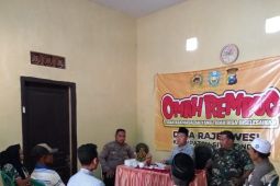 Polsek Kendit selesaikan permasalahan warga lewat program Polisi RW