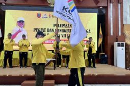 647 orang wakili Kalsel pada FORNAS VII di Jawa Barat