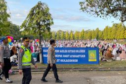 Polresta Denpasar turunkan ratusan personel amankan Shalat Idul Adha