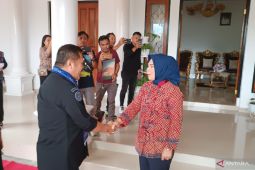 Irjen Kementan kunjungan kerja ke Sulut