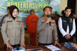 Polres Ciamis tetapkan guru ASN tersangka kasus kekerasan seksual anak