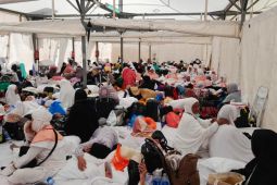 Jamaah haji asal Metro alami kelaparan karena tak dapat makanan