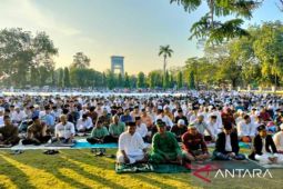 Puluhan personel amankan shalat id Muhammadiyah di Pamekasan