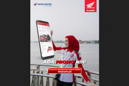 Nikmati berbagai promo menarik Honda Kalbar lewat aplikasi Motorku X