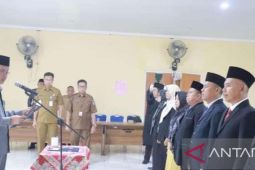 Sekda Tanjabbar lantik pejabat struktural dan fungsional