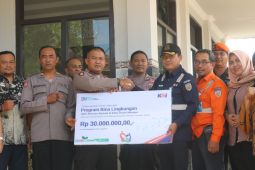 Daop Madiun salurkan dana CSR Rp334,5 juta hingga Mei 2023