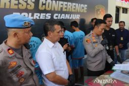 Polisi Cianjur tangkap pemerkosa anak tiri sampai hamil