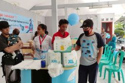 MAKUKU edukasi kesehatan kulit di 20 titik Posyandu