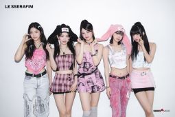 LE SSERAFIM luncurkan album mini ketiga lewat "Easy"