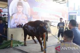 Polisi RW berperan amankan  Idul Adha di Samarinda.