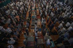 Kota Bandung kondusif meski ada perbedaan waktu Shalat Idul Adha