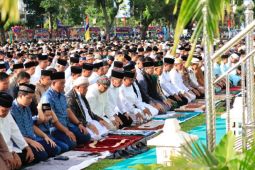 Warga Binjai kurban Idul Adha 1.725 ekor lembu 574 ekor kambing