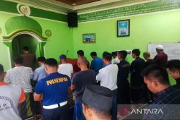 Rutan Tarutung gelar Shalat Idul Adha bersama warga binaan