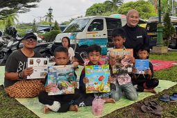 PLN bersama Rumah Baca Bahijau tingkatkan literasi dan minat baca masyarakat Kalteng