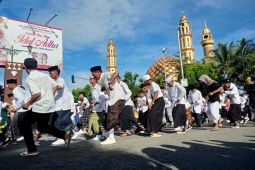 Wandan Kultur suguhkan Samra untuk hibur warga Ambon usai Shalat Idul Adha