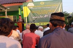 Khatib di Lebak minta generasi muda contoh keteladanan Nabi Ibrahim