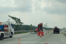Tol Sumatera ruas Lampung-Sumsel ramai perbaikan