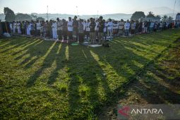 Shalat Idul Adha di Kabupaten Bandung Barat