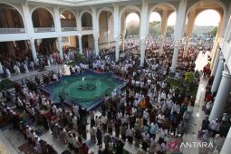 Shalat Idul Adha di Surabaya
