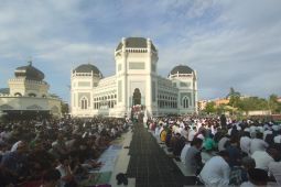 Khatib Shalat Id ingatkan  jamaah senantiasa tingkatkan ketaqwaan