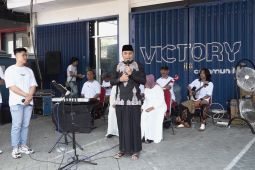Gereja Vicroty ikut memeriahkan Idul Adha di Surabaya