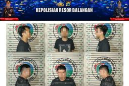 Polisi temukan Zenith di tumpukan ban bekas milik dua pemuda Balangan