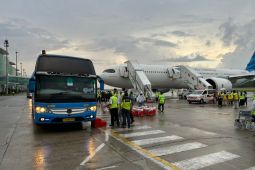 DAMRI layani proses keberangkatan 163 ribu jamaah haji