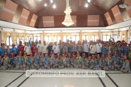 102 Kontingen Babel siap ikuti Jumbara PMR Nasional IX 2023