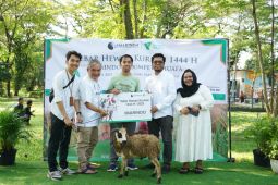 Imarindo salurkan hewan kurban melalui Dompet Dhuafa