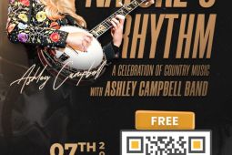 Musisi  country AS Ashley Campbell siapkan konser di Ambon