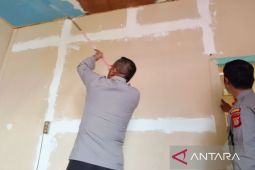 Polresta Samarinda bedah rumah pensiunan Polri di Selili Samarinda