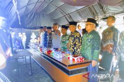 Polresta Samarinda revitalisasi Masjid tertua di Samarinda