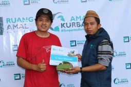 Masyarakat hingga menteri salurkan kurban lewat Ruang Amal Indonesia