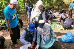 DKP3 Banjarbaru temukan cacing hati pada sapi kurban