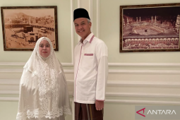 Ibadah haji jadi penggemblengan spiritual bagi Ganjar