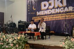Kanwil Kemenkumham Sumut gelar layanan publik Kekayaan Intelektual di Karo