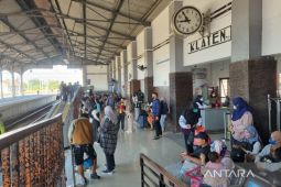 KAI Daop 6 pastikan perjalanan aman setelah terjadi gempa magnitudo 6,4 di Bantul