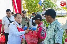 Pj Bupati Barito Selatan laksanakan kunker di dua kecamatan