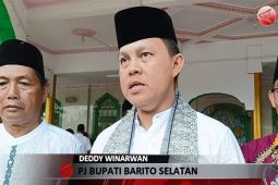 Pj Bupati lepas 137 orang JCH Barito Selatan