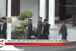 Bima Arya: Hari Lahir Pancasila berdekatan dengan Hari Jadi Bogor