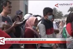 KPK roadshow meriahkan Hari Jadi Bogor ke-541