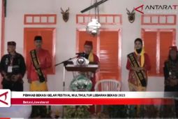 Pemkab Bekasi gelar Festival Multikultur Lebaran Bekasi 2023