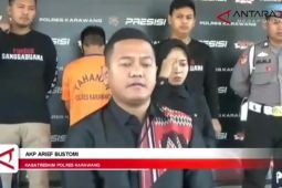 Polres Karawang tangkap pelaku tindak pidana perdagangan orang